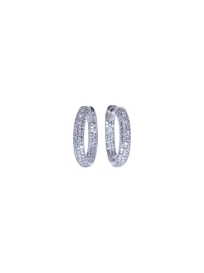 PENDIENTES PLATA 925M ONMCHG001/03
