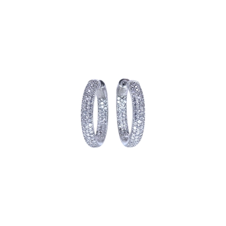 PENDIENTES PLATA 925M ONMCHG001/03