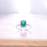 SORTIJAS ORO BTE 0.26KT ESMD 1.08