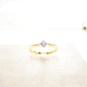 SORTIJAS ORO BTE 0.20KT