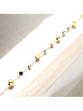 PULSERAS ORO