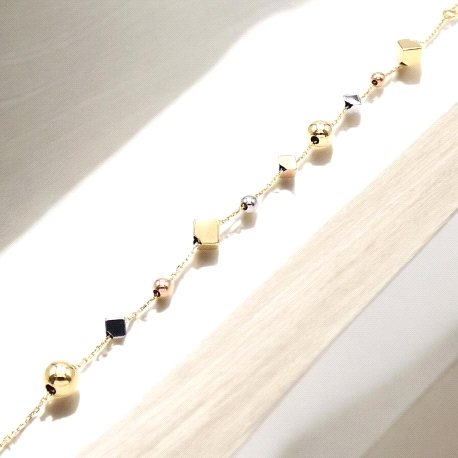 PULSERAS ORO