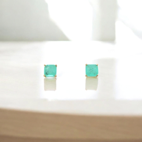 PENDIENTES ORO