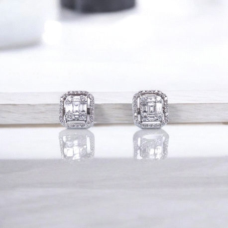PENDIENTES ORO BTES. 0.79KT