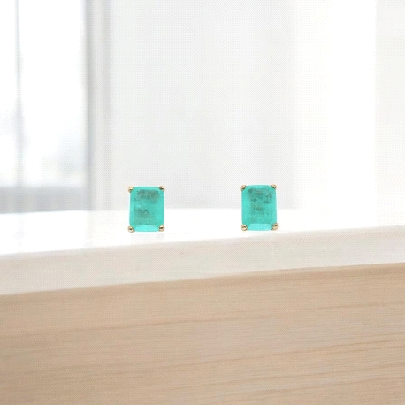 PENDIENTES ORO