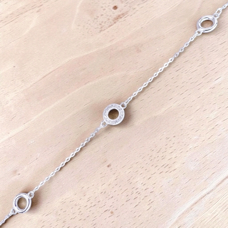 PULSERAS PLATA                                                        