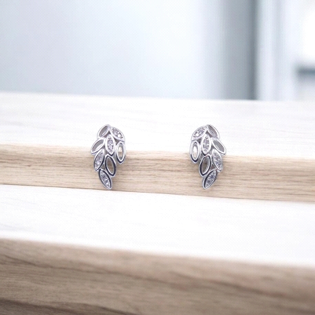 PENDIENTES PLATA                                                      