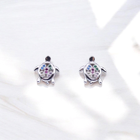 PENDIENTES PLATA                                                      