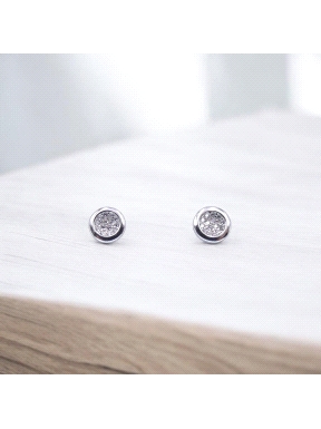 PENDIENTES PLATA                                                      