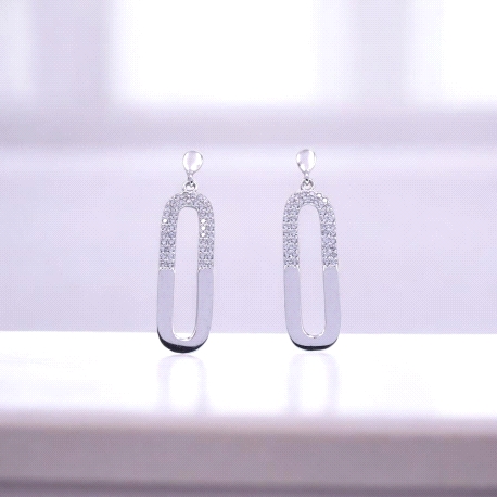 PENDIENTES PLATA                                                      