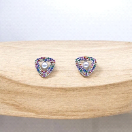 PENDIENTES PLATA                                                      
