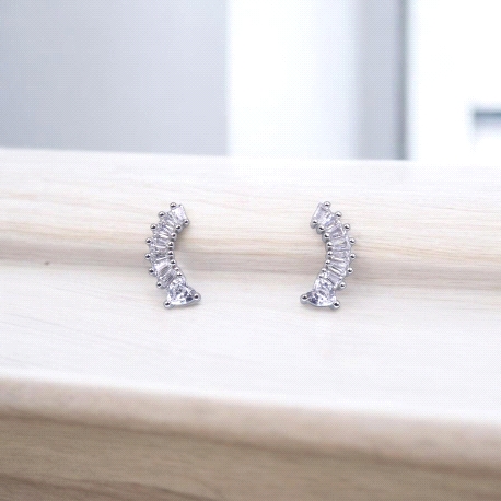 PENDIENTES PLATA                                                      