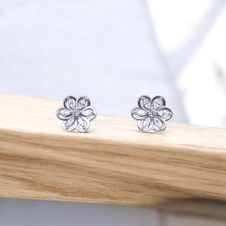 PENDIENTES PLATA                                                      
