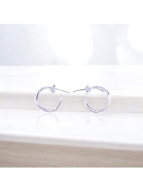 PENDIENTES PLATA                                                      