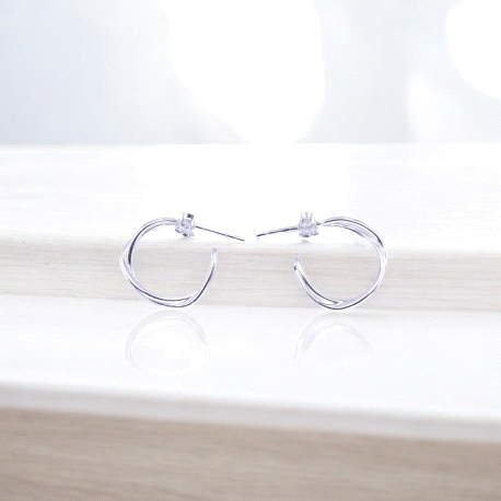 PENDIENTES PLATA                                                      