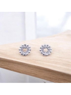 PENDIENTES PLATA