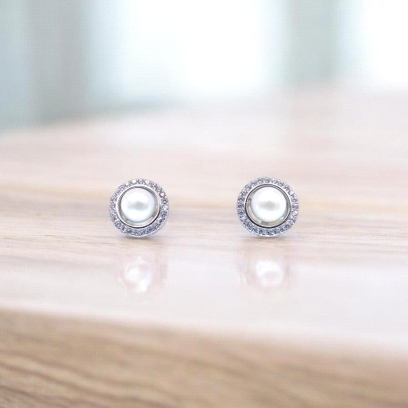PENDIENTES PLATA
