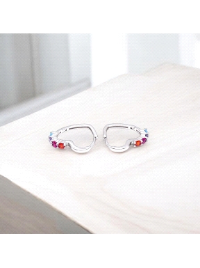 PENDIENTES PLATA