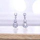 PENDIENTES PLATA