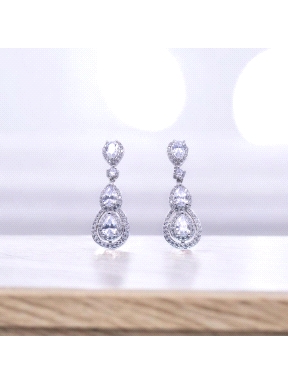PENDIENTES PLATA