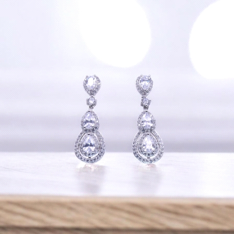 PENDIENTES PLATA