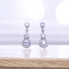 PENDIENTES PLATA