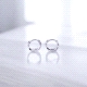 PENDIENTES PLATA