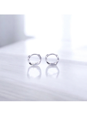 PENDIENTES PLATA