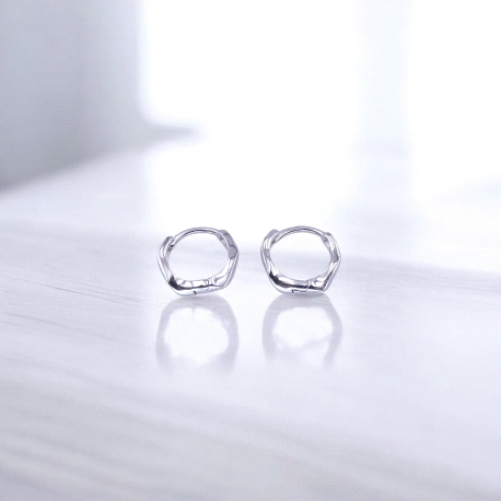PENDIENTES PLATA