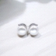 PENDIENTES PLATA