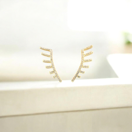 PENDIENTES PLATA