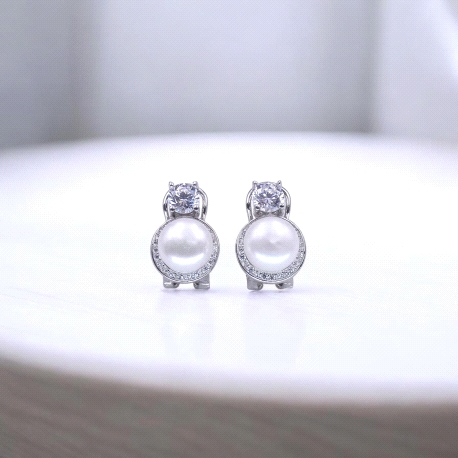 PENDIENTES PLATA