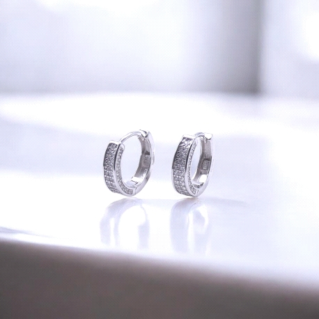 PENDIENTES PLATA