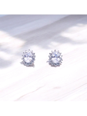 PENDIENTES PLATA