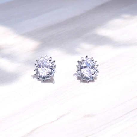 PENDIENTES PLATA