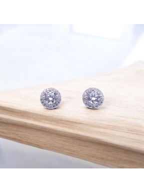 PENDIENTES PLATA