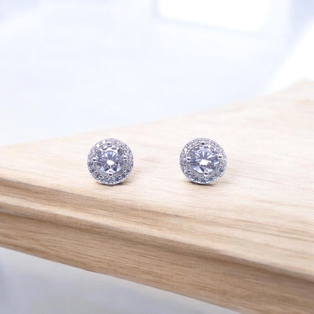 PENDIENTES PLATA