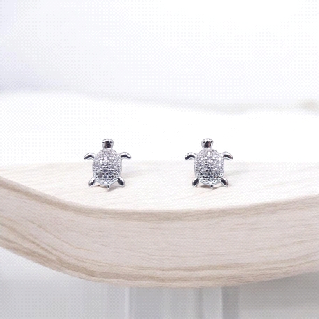 PENDIENTES PLATA