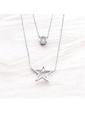 GARGANTILLAS PLATA