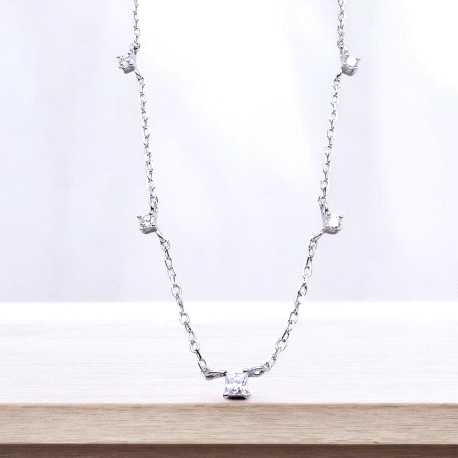 GARGANTILLAS PLATA
