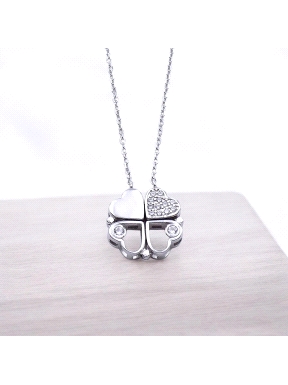 GARGANTILLAS PLATA