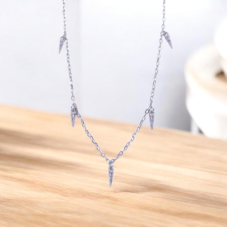 GARGANTILLAS PLATA