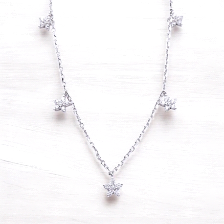 GARGANTILLAS PLATA