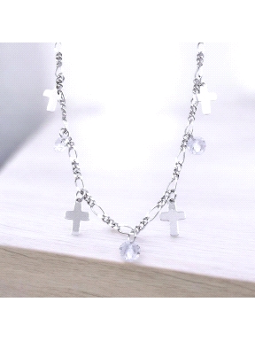 GARGANTILLAS PLATA