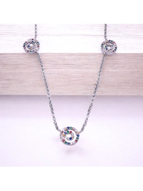 GARGANTILLAS PLATA