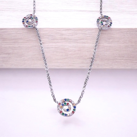 GARGANTILLAS PLATA