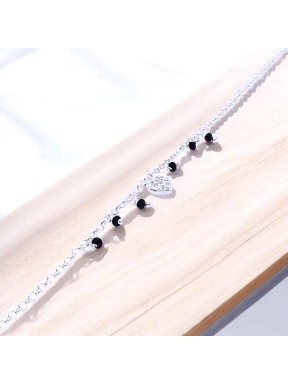TOBILLERA PLATA