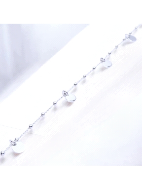 TOBILLERA PLATA