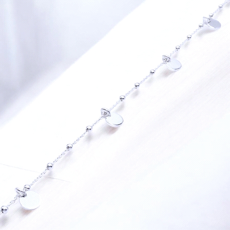 TOBILLERA PLATA