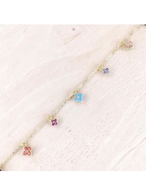 PULSERAS PLATA